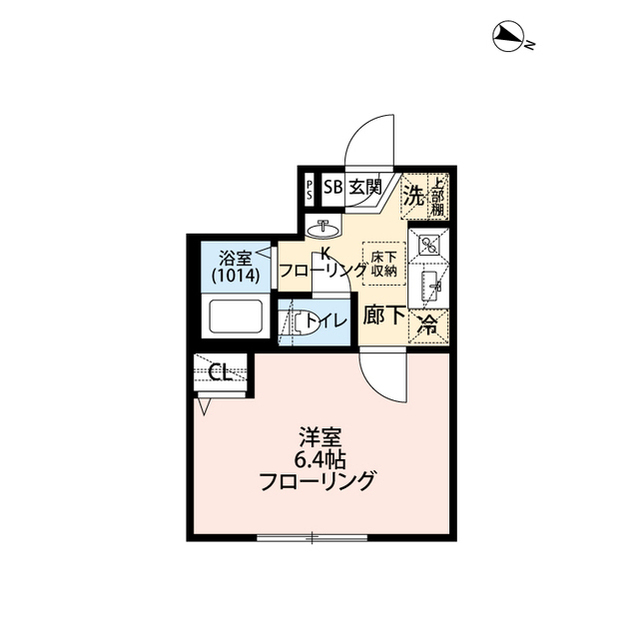 東京都：エクセラン高砂の賃貸物件画像