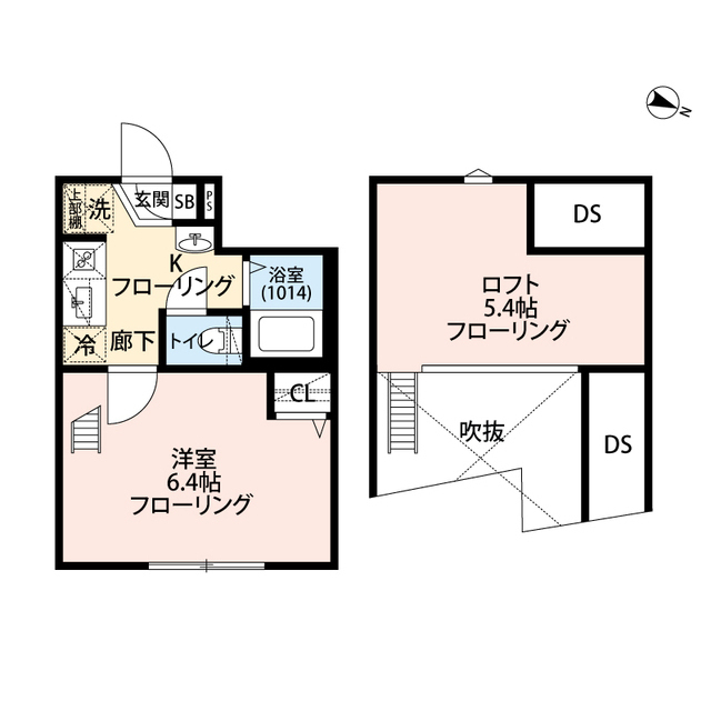 東京都：エクセラン高砂の賃貸物件画像