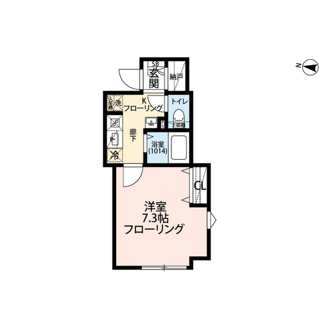 東京都：エクセラン東向島の賃貸物件画像