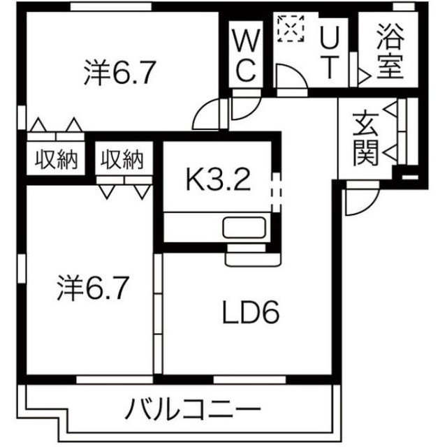 ：AZUR長島の賃貸物件画像