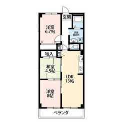 グローリーハイツ西緑丘のサムネイル