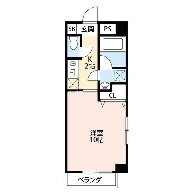 ：リヴィエール長者町の賃貸物件画像