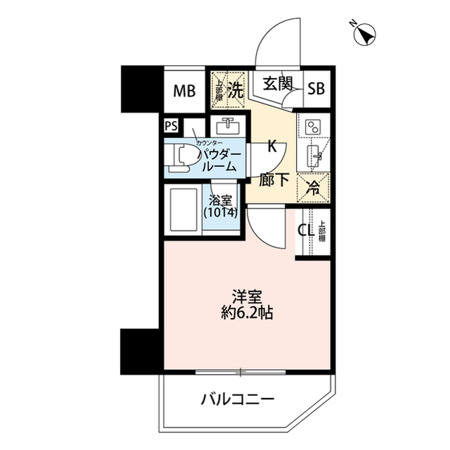 北海道：プレール・ドゥーク川口並木の賃貸物件画像