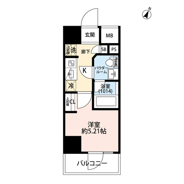 ：プレール・ドゥーク川口並木の賃貸物件画像