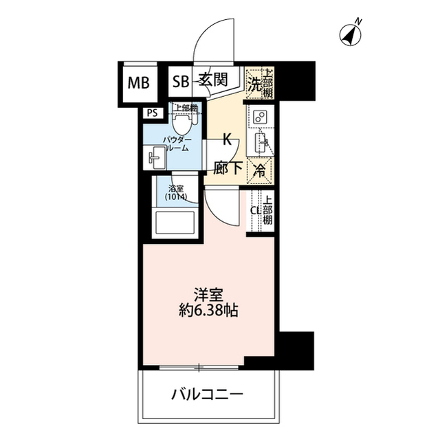 北海道：プレール・ドゥーク川口並木の賃貸物件画像