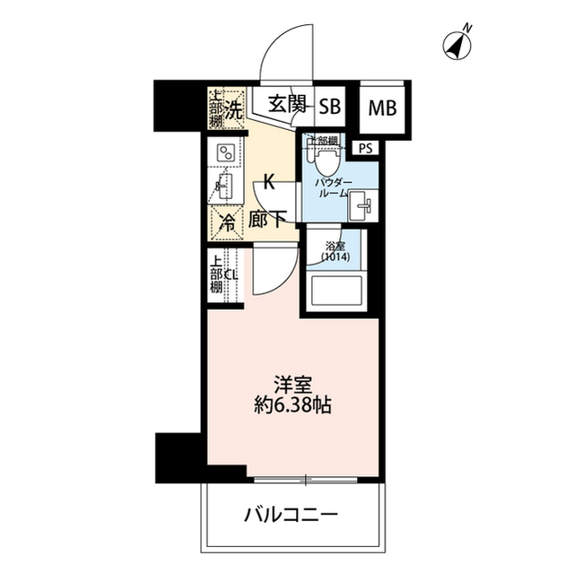 北海道：プレール・ドゥーク川口並木の賃貸物件画像