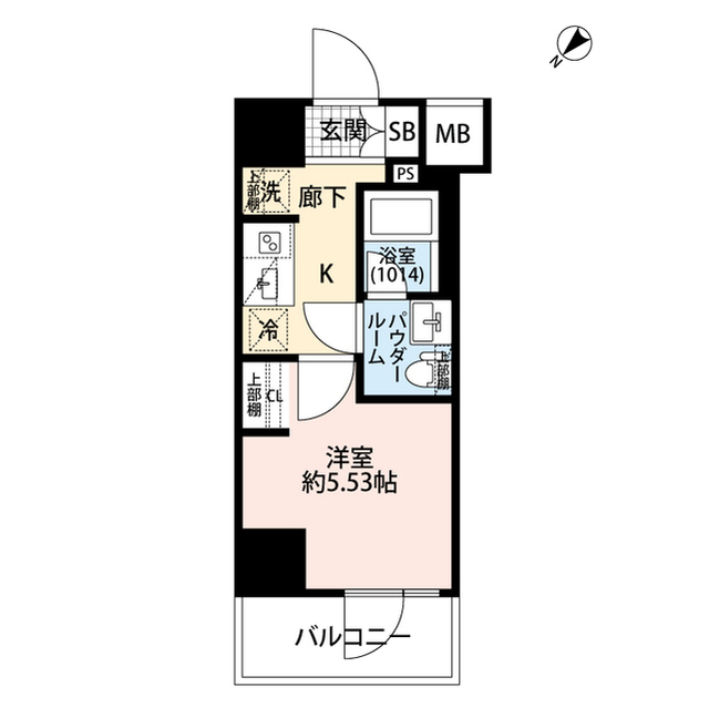 北海道：プレール・ドゥーク川口並木の賃貸物件画像