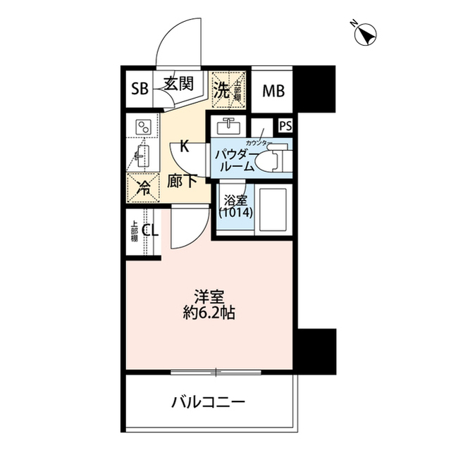 北海道：プレール・ドゥーク川口並木の賃貸物件画像