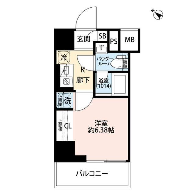 北海道：プレール・ドゥーク川口並木の賃貸物件画像