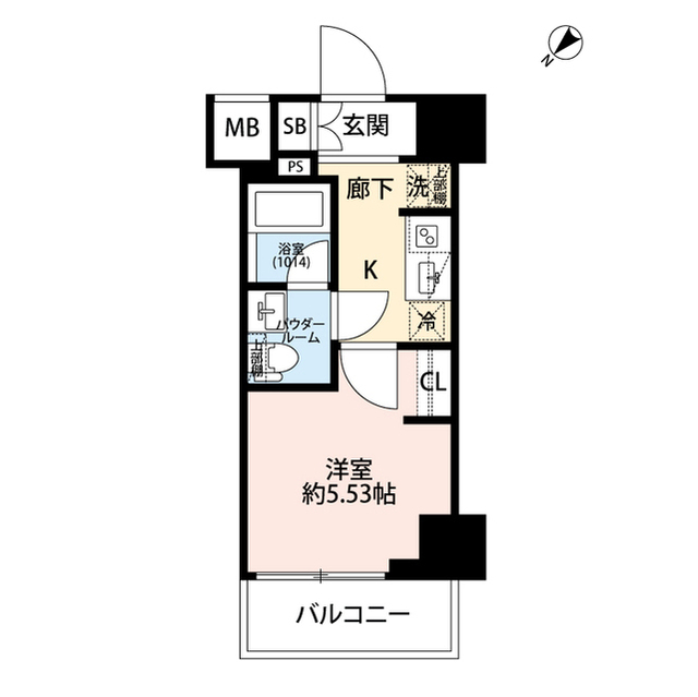 埼玉県：プレール・ドゥーク川口並木の賃貸物件画像