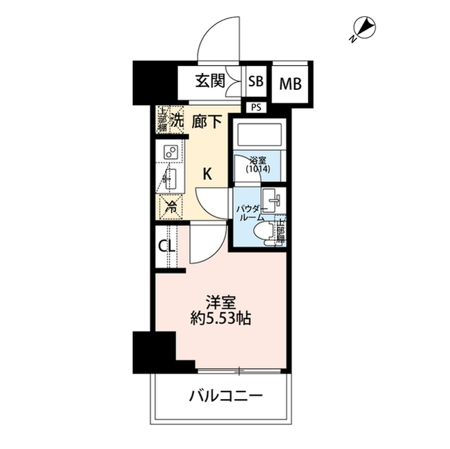 埼玉県：プレール・ドゥーク川口並木の賃貸物件画像