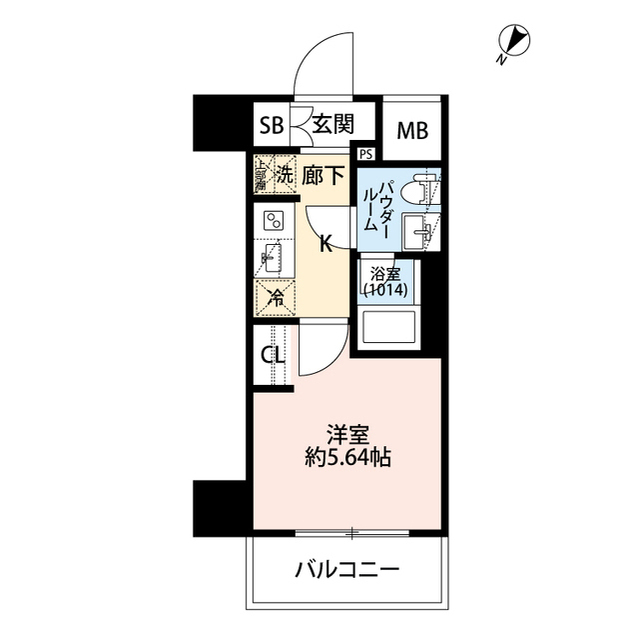 埼玉県：プレール・ドゥーク川口並木の賃貸物件画像