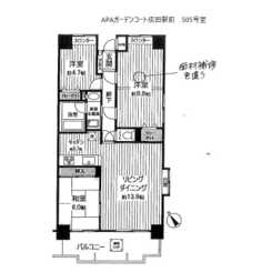 千葉県：APAガーデンコート成田駅前の賃貸物件画像