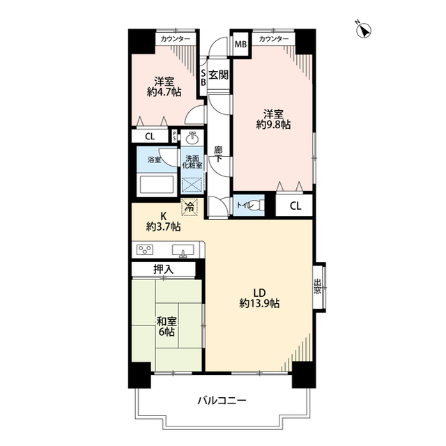 北海道：APAガーデンコート成田駅前の賃貸物件画像