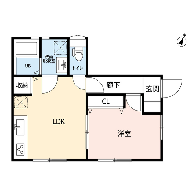 ：平塚市東中原住宅1階の賃貸物件画像