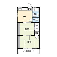 大芝コーポⅡのサムネイル