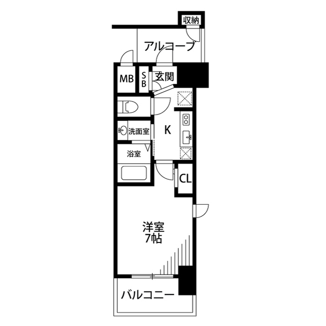 愛知県：エステムコート名古屋新栄Ⅱアリーナの賃貸物件画像