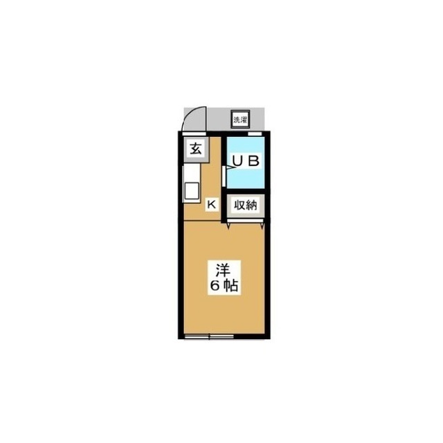 東京都：ドミールサエキA棟の賃貸物件画像