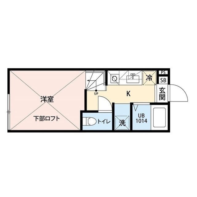 神奈川県：グランパティオⅢの賃貸物件画像