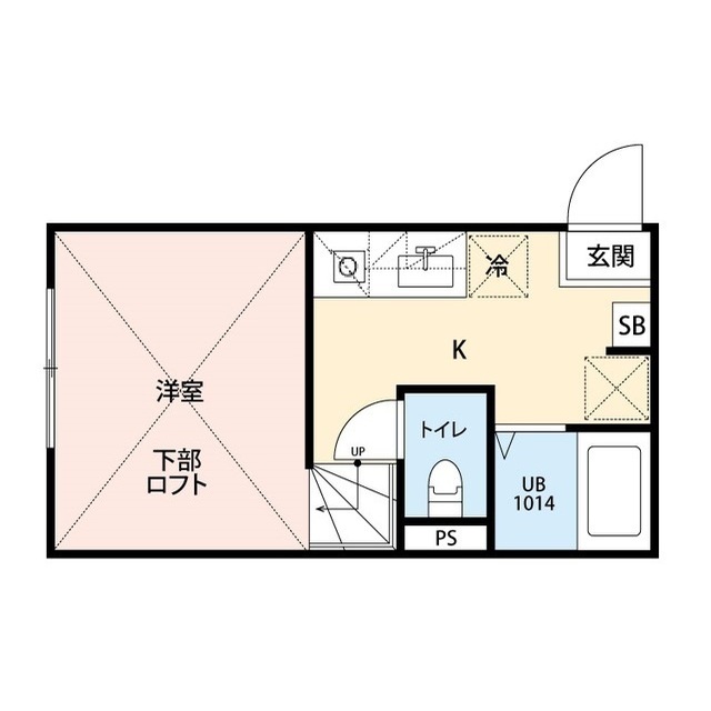 神奈川県：グランパティオⅢの賃貸物件画像