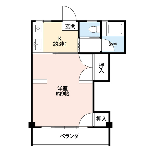 東京都：メゾン横山の賃貸物件画像