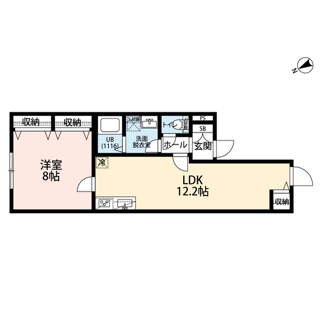 ：エクセラン池袋本町の賃貸物件画像