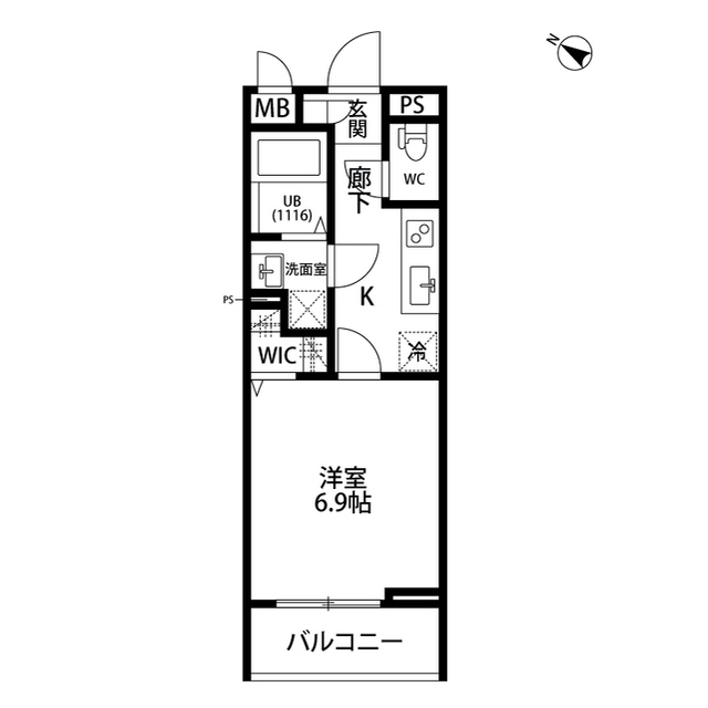 愛知県：フルール　新瑞橋の賃貸物件画像