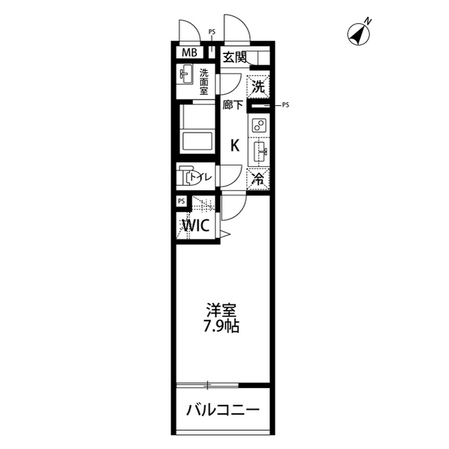 愛知県：フルール　上社の賃貸物件画像