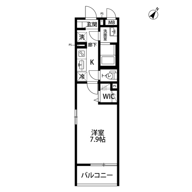 愛知県：フルール　上社の賃貸物件画像