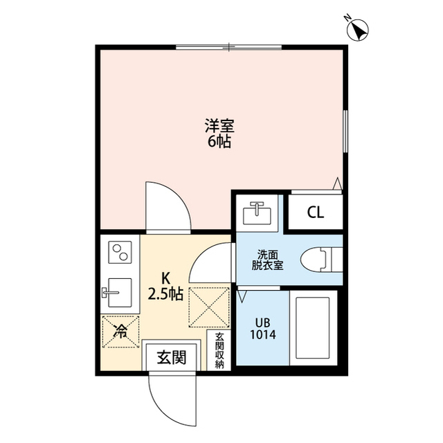 北海道：Gold　Lagoon　富岡東の賃貸物件画像