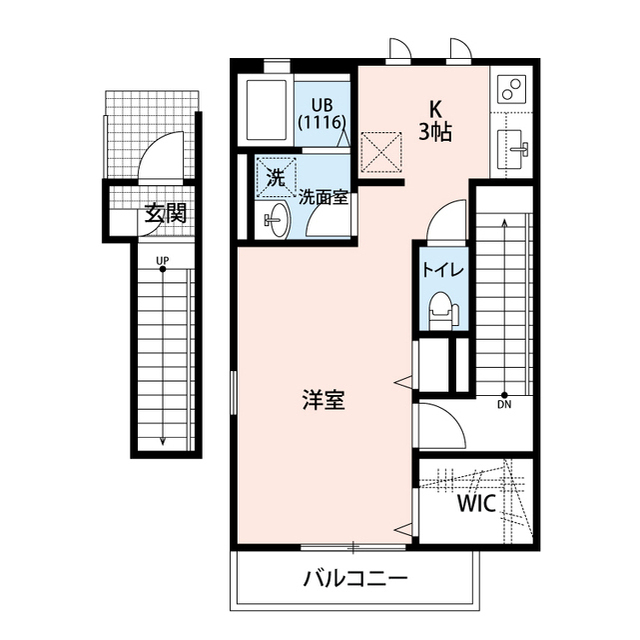 福岡県：仮）アムール椿の賃貸物件画像