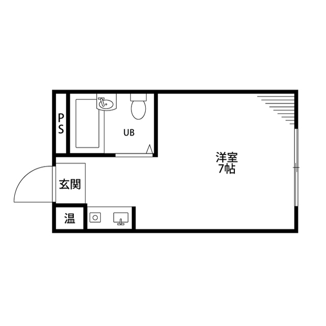 北海道：バッハレジデンス長瀬の賃貸物件画像