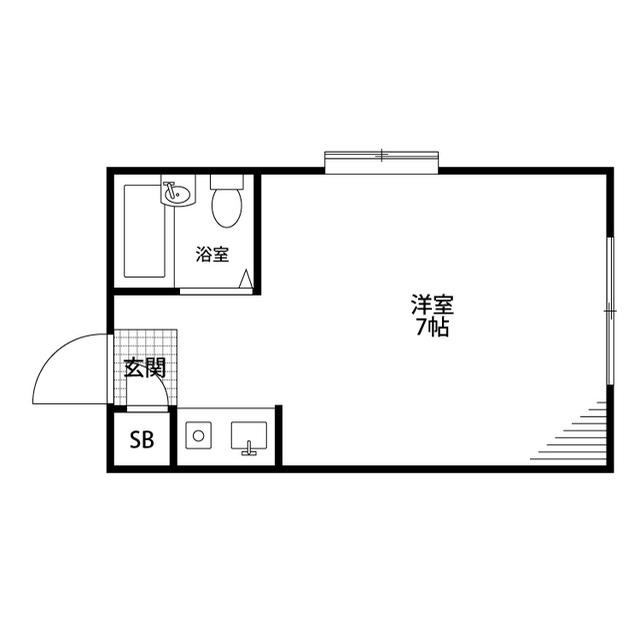 滋賀県：バッハレジデンス長瀬の賃貸物件画像