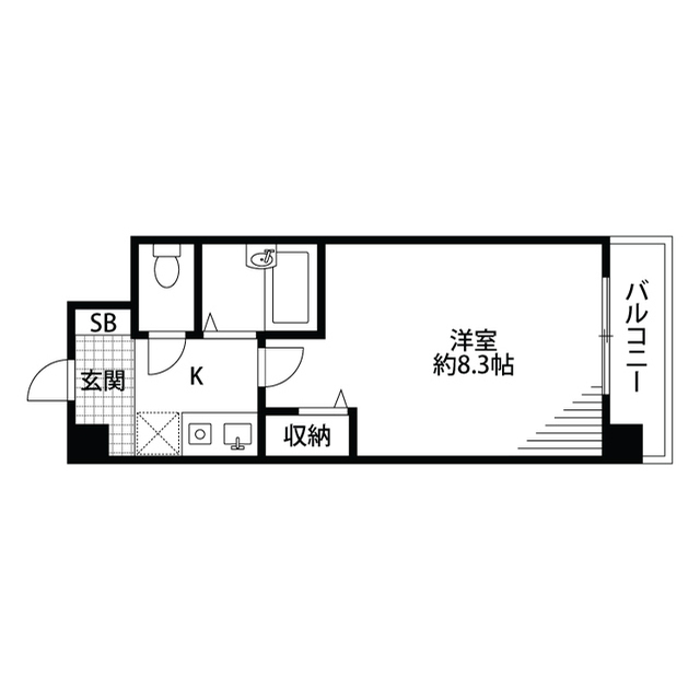 北海道：クレセントヒル・イーストの賃貸物件画像