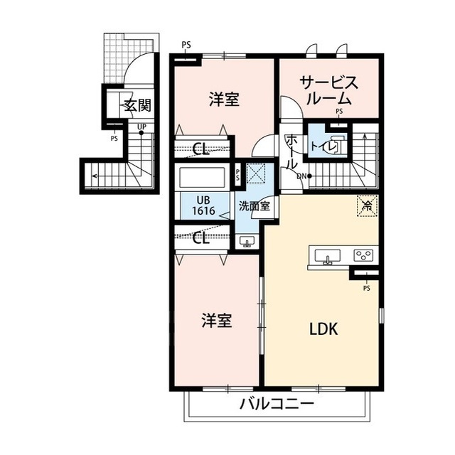 滋賀県：Amour RITAの賃貸物件画像