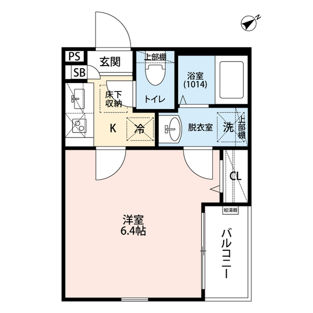 東京都：エクセラン東武練馬の賃貸物件画像