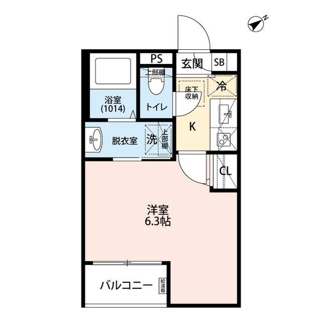 東京都：エクセラン東武練馬の賃貸物件画像