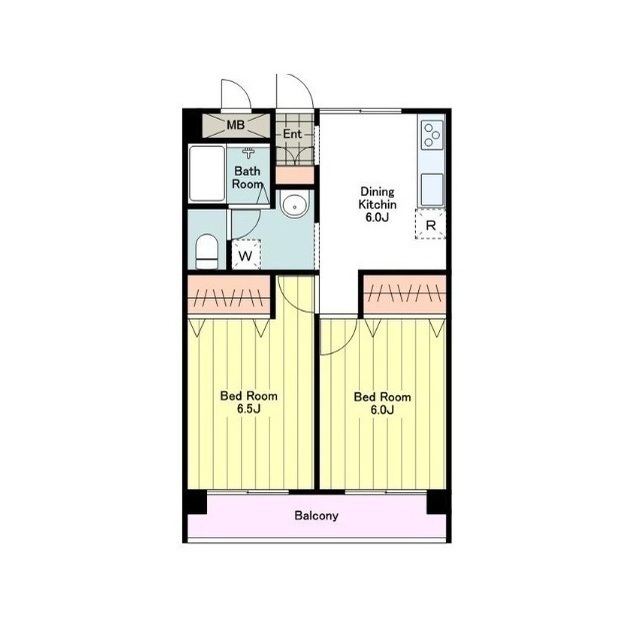 東京都：サンライズ新堀の賃貸物件画像