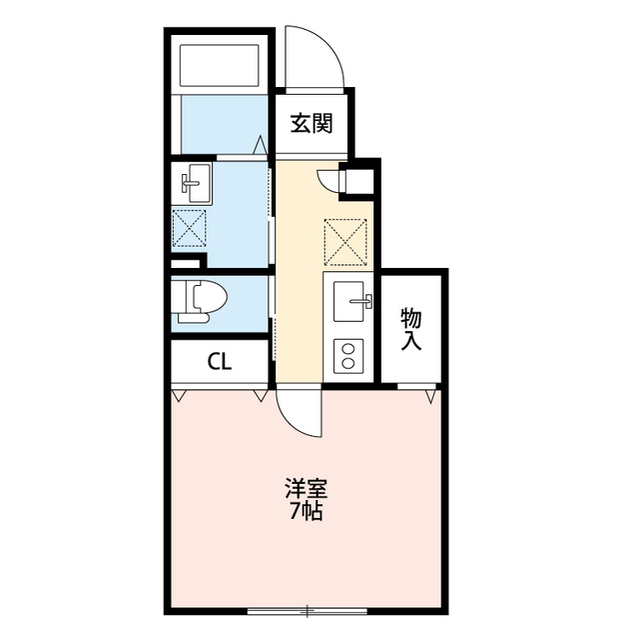 北海道：ルミエール上北沢の賃貸物件画像