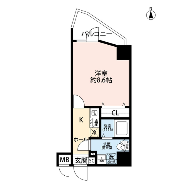 東京都：プレール・ドゥーク西新井Ⅱの賃貸物件画像