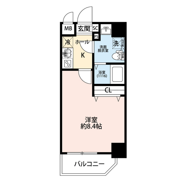 北海道：プレール・ドゥーク西新井Ⅲの賃貸物件画像