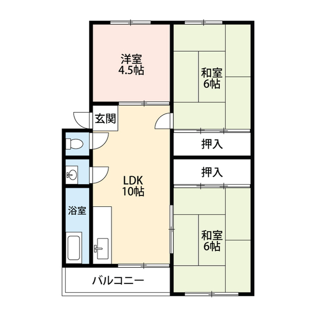 大阪府：取石石田団地の賃貸物件画像