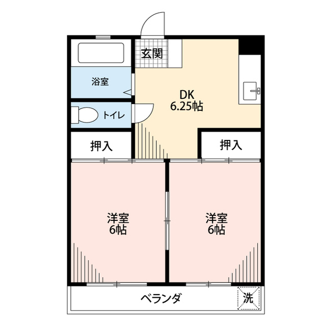 愛知県：IST猪子石102の賃貸物件画像