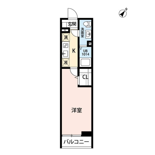 ：（仮称）古淵アパート計画A棟の賃貸物件画像