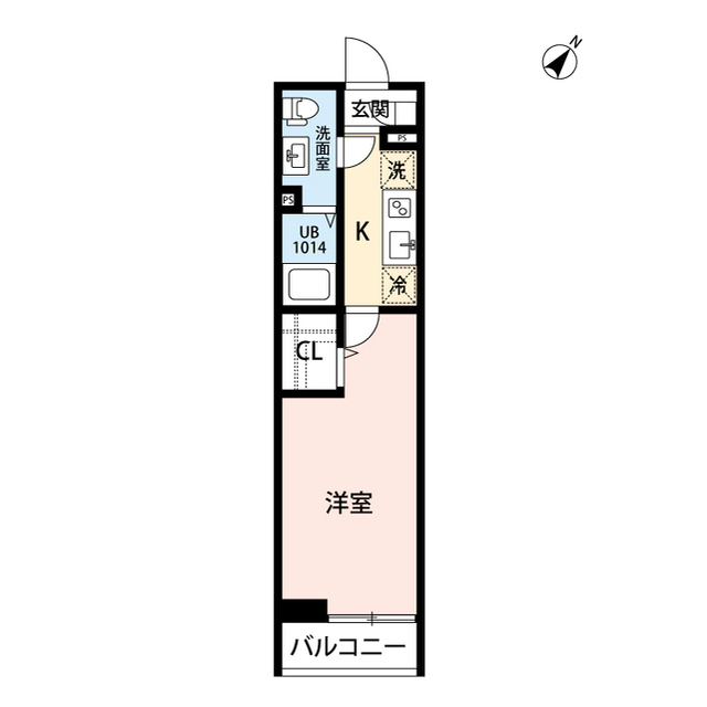 北海道：（仮称）古淵アパート計画A棟の賃貸物件画像