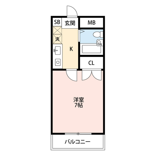 大阪府：エレガンス刀根山の賃貸物件画像