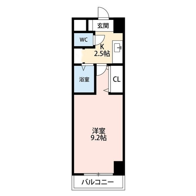 岐阜県：A・City三河安城東町の賃貸物件画像