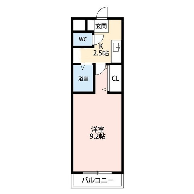 愛知県：A・City弁天の賃貸物件画像