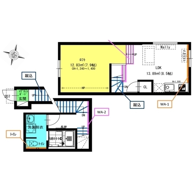 愛知県：Blanc Rouge（ブランルージュ）の賃貸物件画像