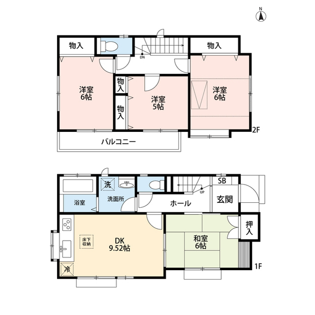 東京都：上連雀7丁目戸建の賃貸物件画像